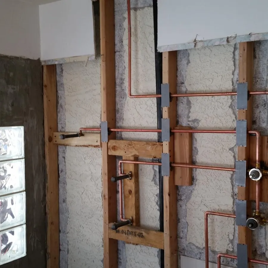 Copper pipe installation for Repiping in Rockport