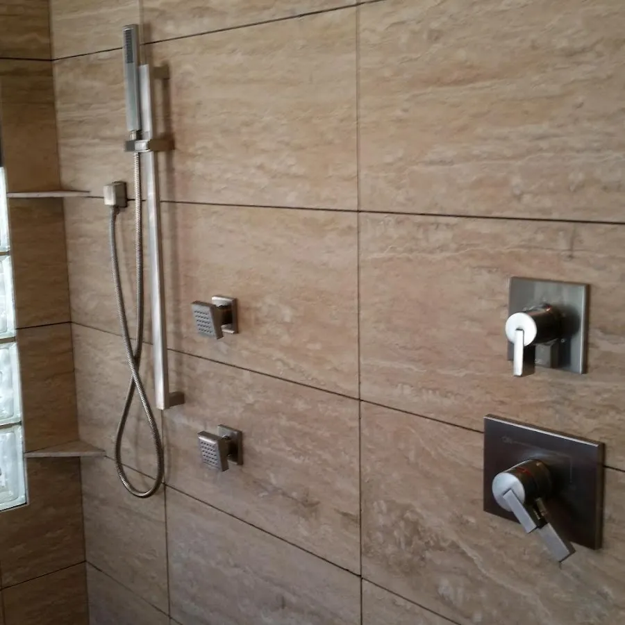 Shower fixture installation for Water Heater Installation in Rockport